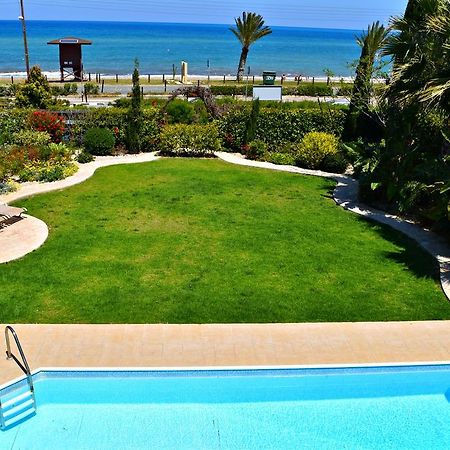 Latchi Beach Front Villa - Private Heated Pool - Amazing Uninterrupted Sea Views Polis ภายนอก รูปภาพ