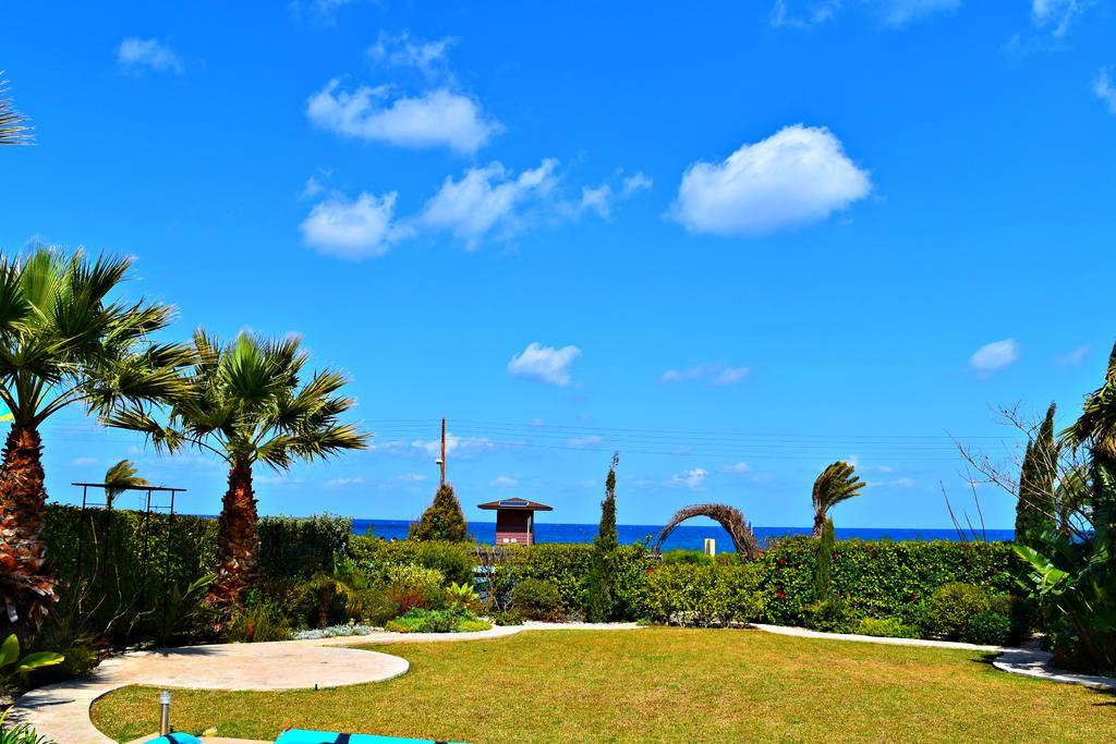 Latchi Beach Front Villa - Private Heated Pool - Amazing Uninterrupted Sea Views Polis ภายนอก รูปภาพ